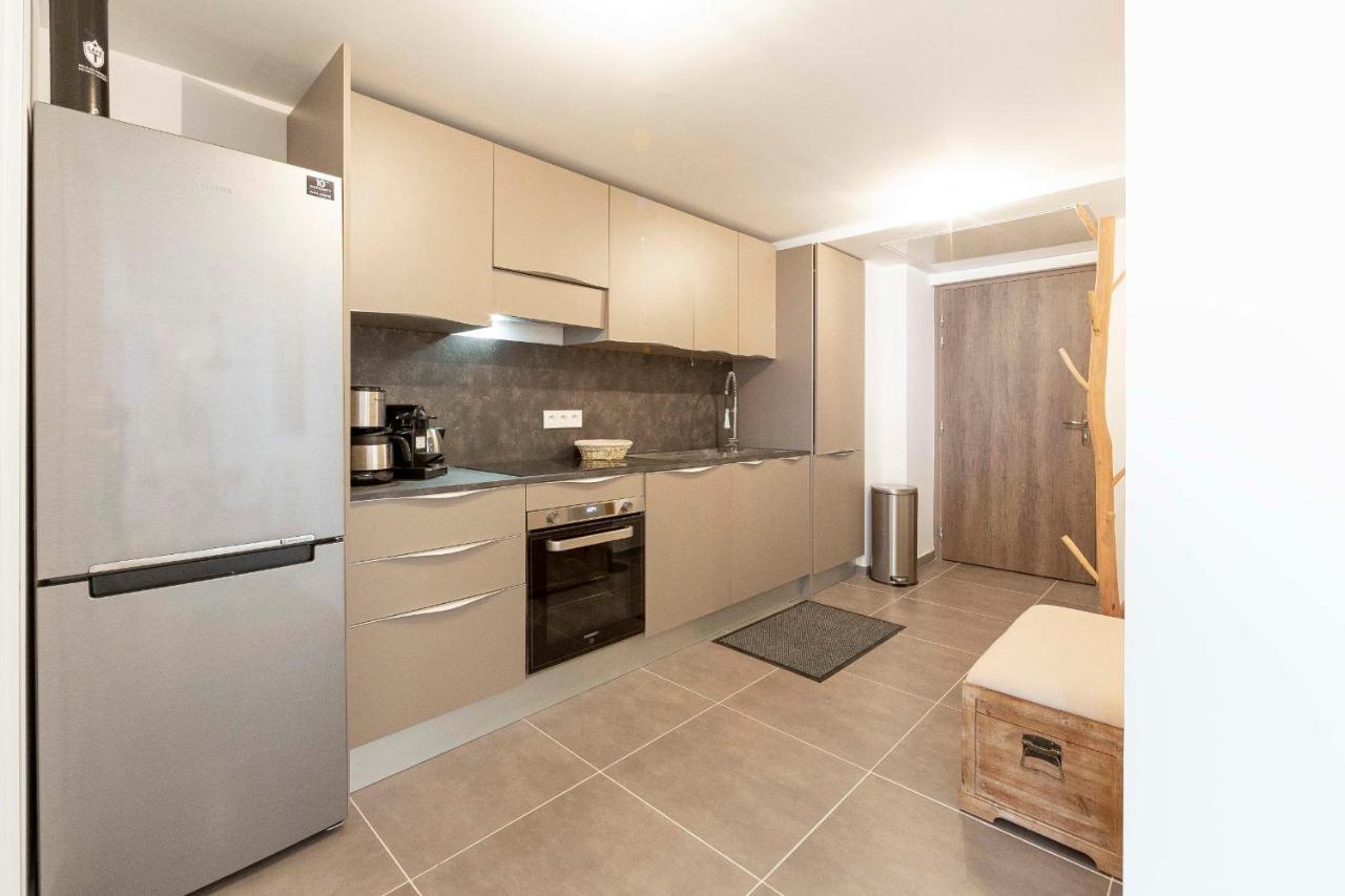 Apartamento Les Jardins Secrets Antibes Exterior foto