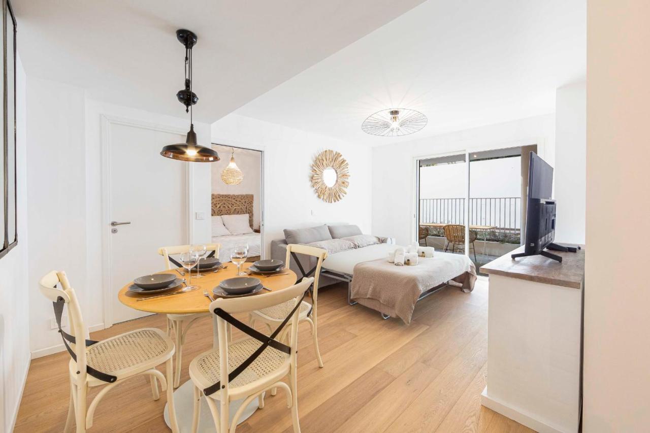 Apartamento Les Jardins Secrets Antibes Exterior foto
